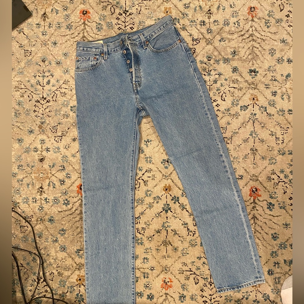 Levi’s straight jeans